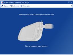 nokia software recovery tool 8.0.23